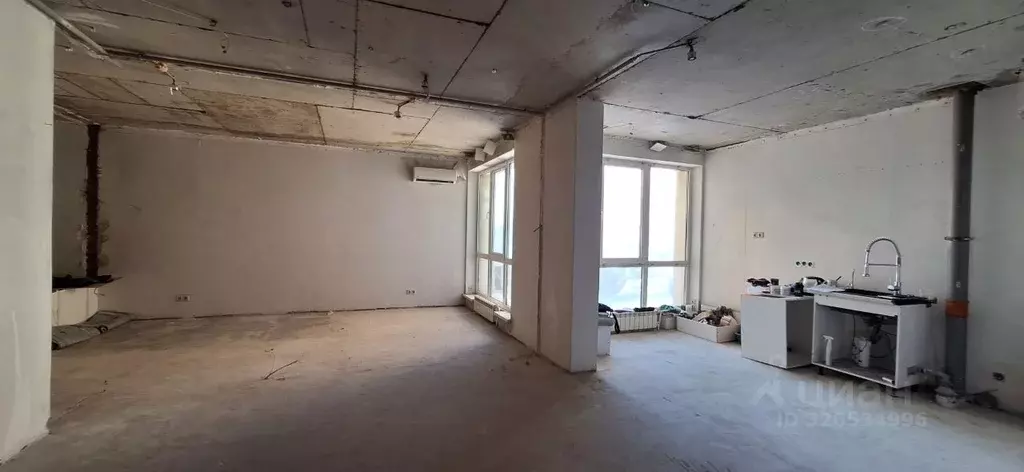 1-к кв. Москва Хорошевское ш., 12к1 (75.2 м) - Фото 1