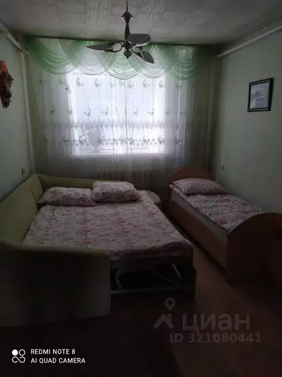 3-к кв. Нижегородская область, с. Дивеево ул. Ситнова, 47 (64.0 м) - Фото 1