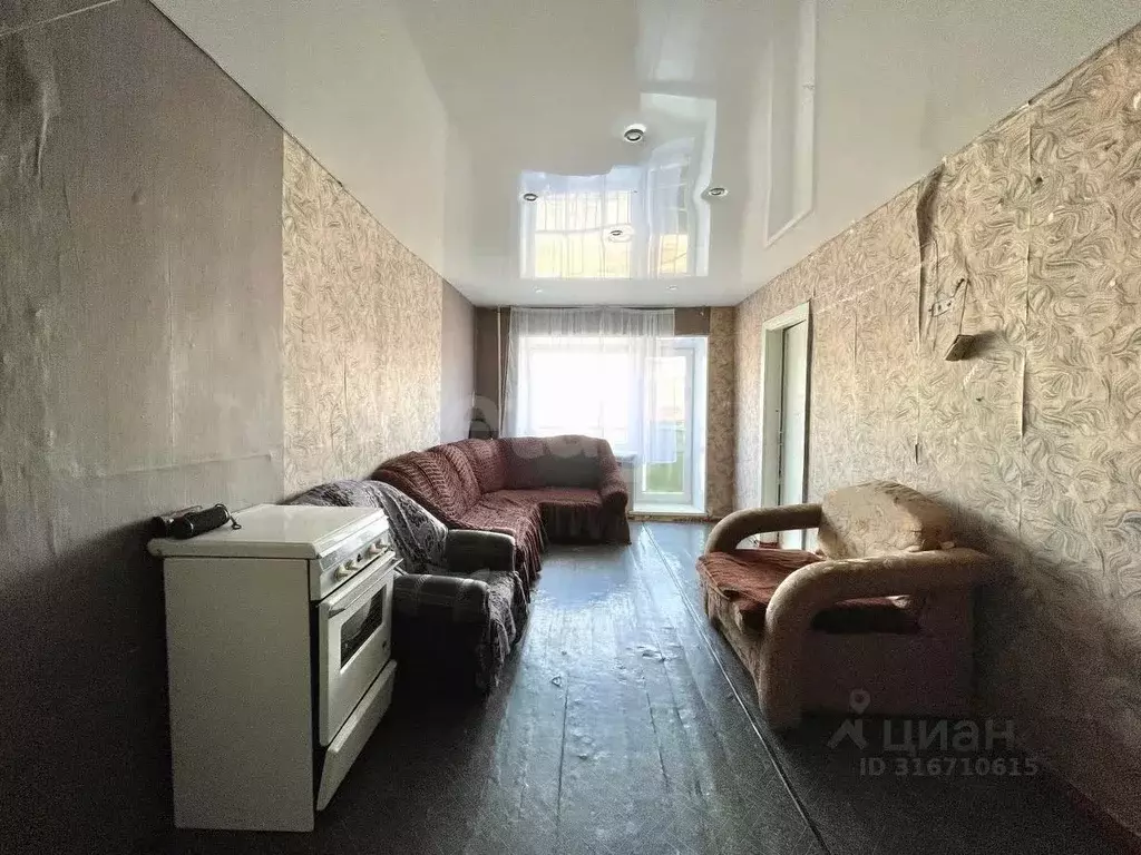 3-к кв. Забайкальский край, Чита ул. Забайкальского Рабочего, 23 (55.3 ... - Фото 0