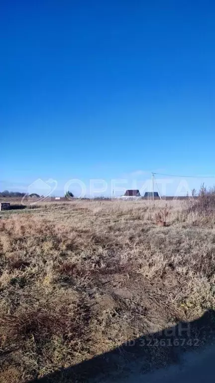 Участок в Тюменская область, Тюменский муниципальный округ, д. ... - Фото 1