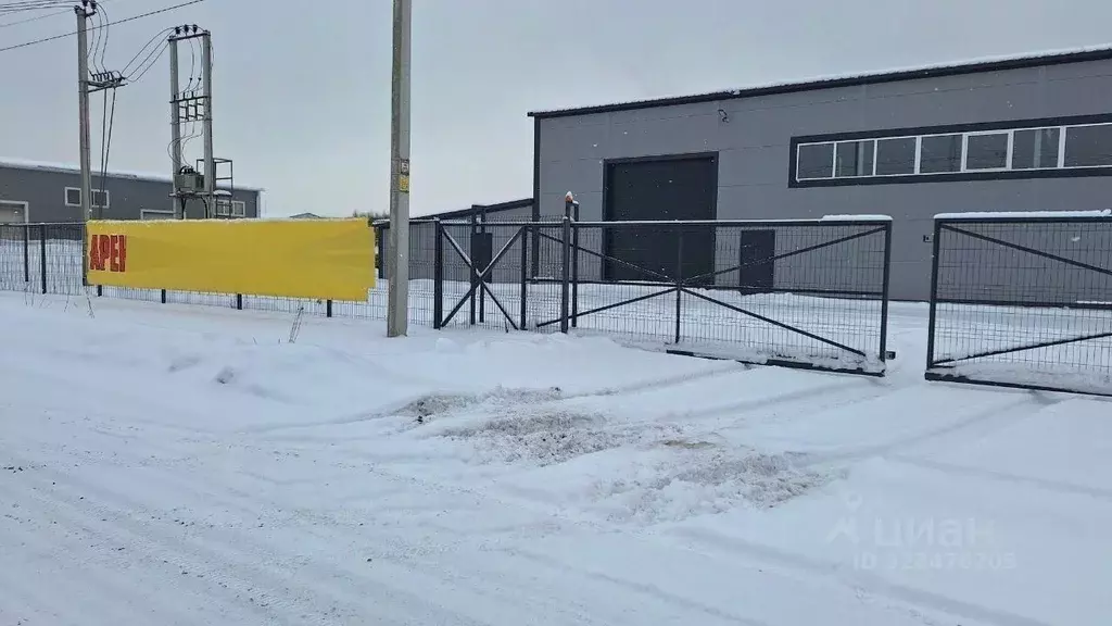 Склад в Ленинградская область, Всеволожский район, Колтушское ... - Фото 2