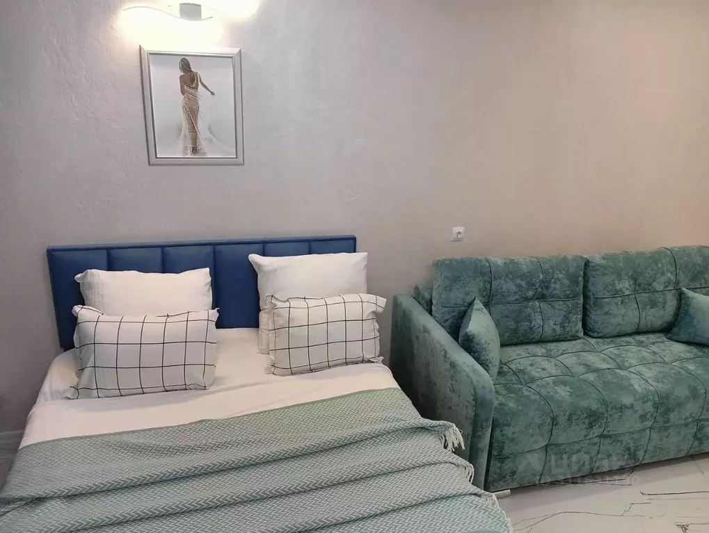 Студия Краснодарский край, Краснодар Кореновская ул., 57к1 (30.0 м) - Фото 0