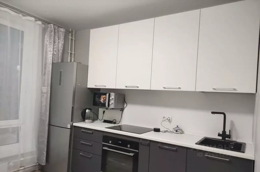 1-к кв. Московская область, Химки Клязьма-Старбеево мкр, Ивакино кв-л, ... - Фото 1