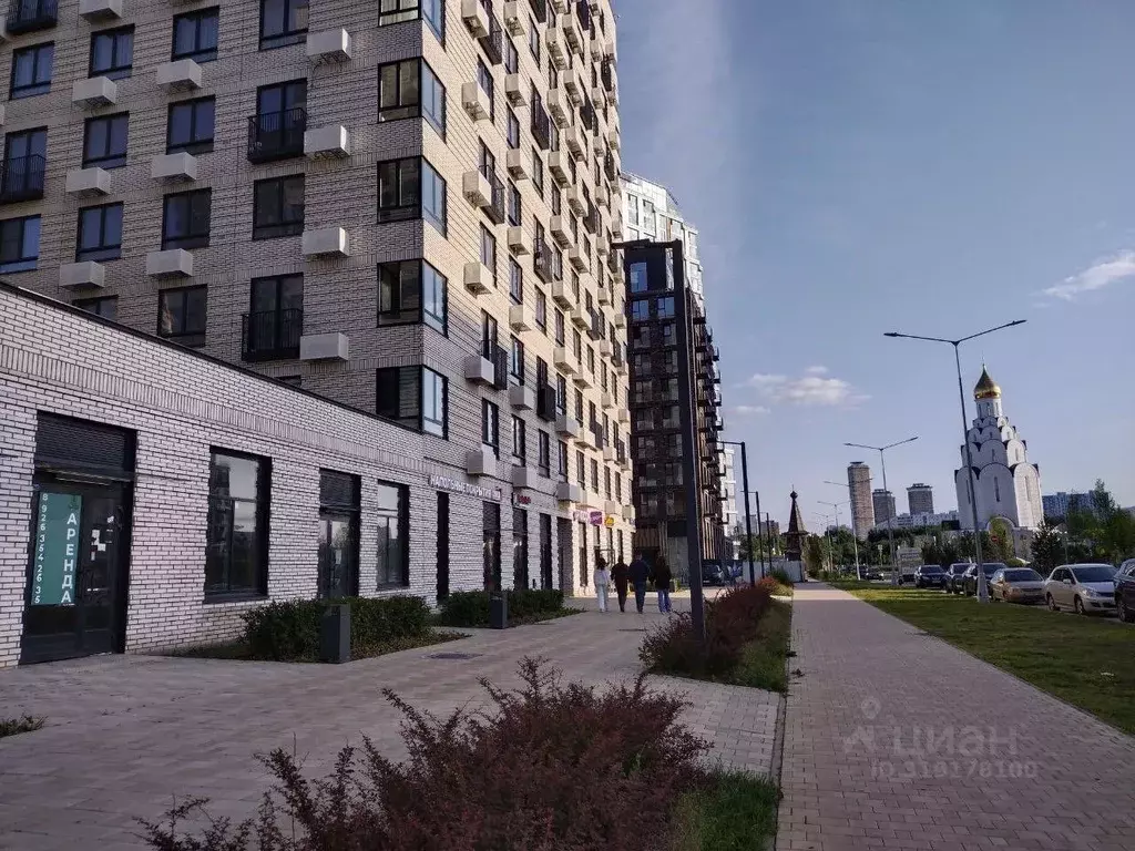 Помещение свободного назначения в Москва бул. Чкаловский, 9к2 (74 м) - Фото 0