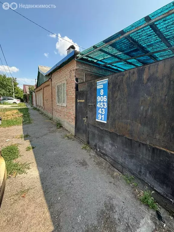 Дом в Ростов-на-Дону, Саратовская улица, 20 (50 м) - Фото 1