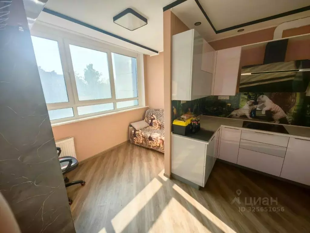 1-к кв. Московская область, Подольск Рабочая ул., 4 (41.0 м) - Фото 2