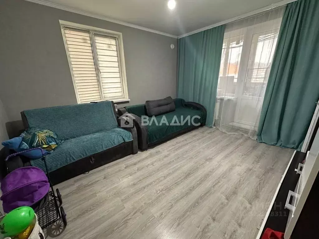 1-к кв. Белгородская область, Белгород ул. Семена Чайкина, 13 (34.2 м) - Фото 1