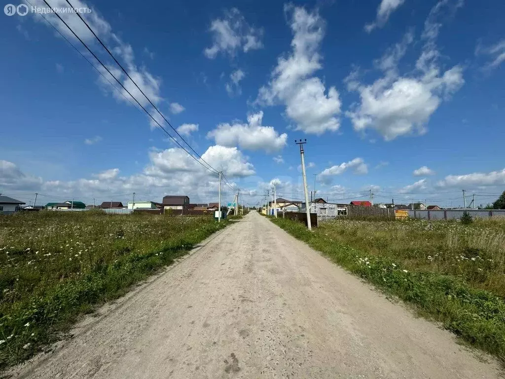 Участок в Тюменский район, деревня Якуши, Цветочная улица (11 м) - Фото 1