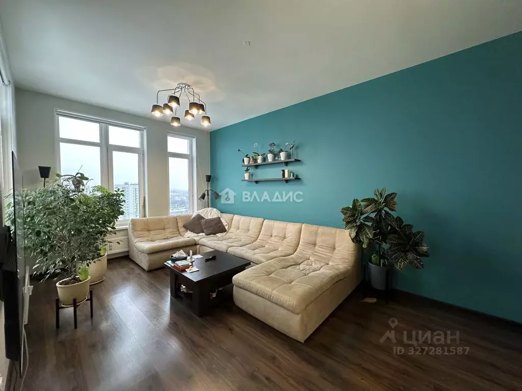 1-к кв. Санкт-Петербург Кондратьевский просп., 68к4 (56.4 м) - Фото 1