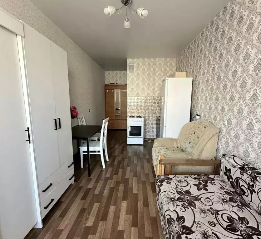 Студия Краснодарский край, Краснодар ул. Командорская, 3к1 (23.3 м) - Фото 1