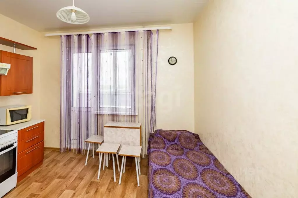 1-к кв. Ханты-Мансийский АО, Сургут ул. Крылова, 26 (36.5 м) - Фото 1