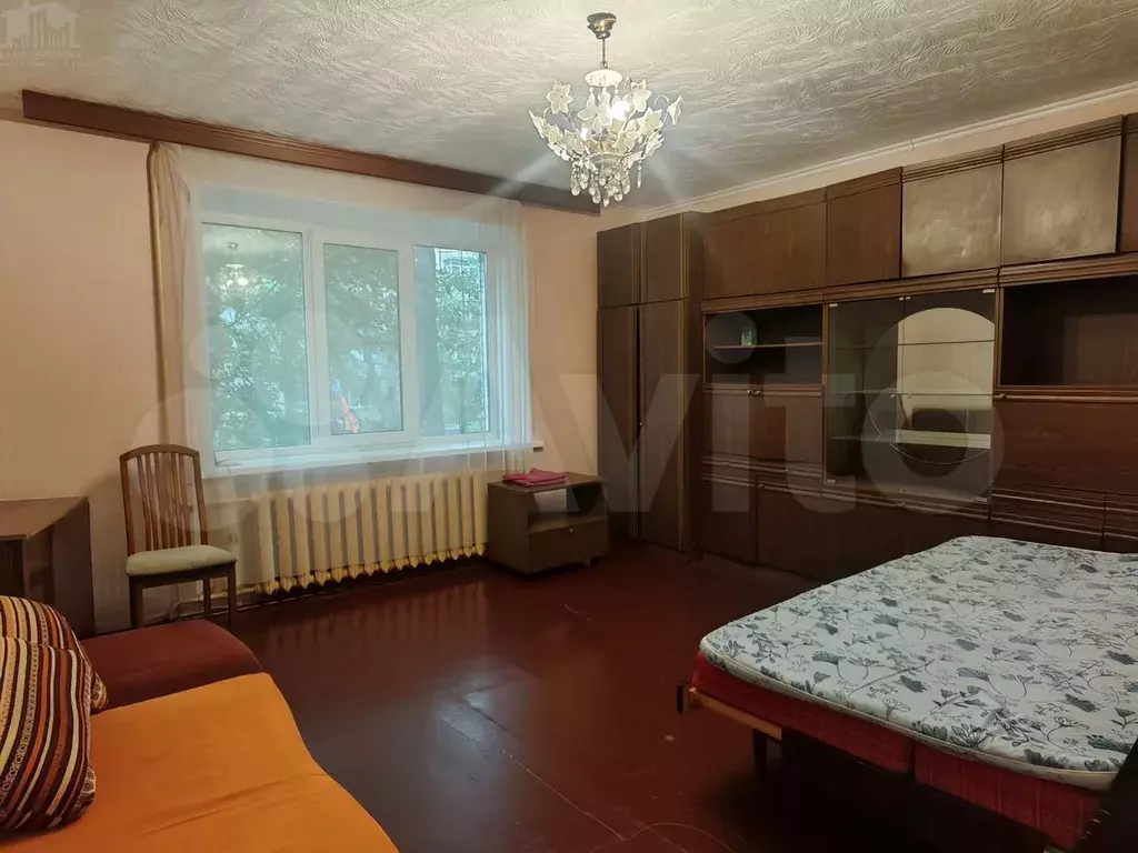 1-к. квартира, 27,2 м, 1/5 эт. - Фото 0