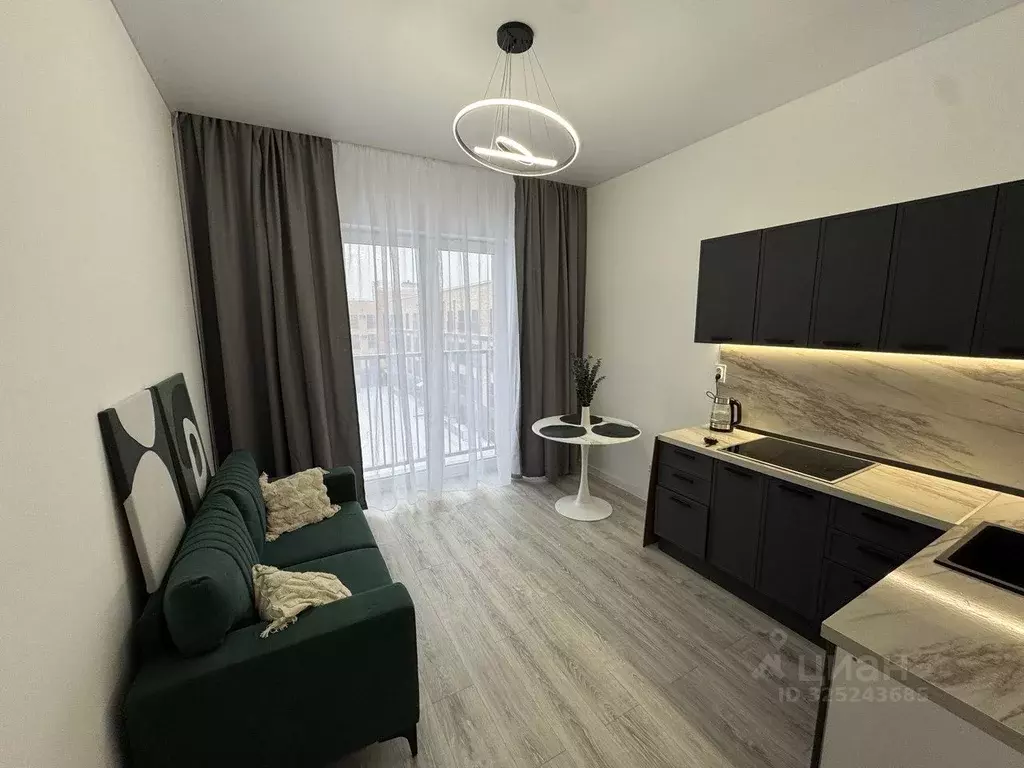 2-к кв. Свердловская область, Екатеринбург ул. Амундсена, 183 (34.0 м) - Фото 1