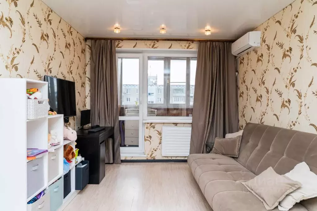 2-к кв. Башкортостан, Уфа Баязита Бикбая ул., 27 (42.9 м) - Фото 2