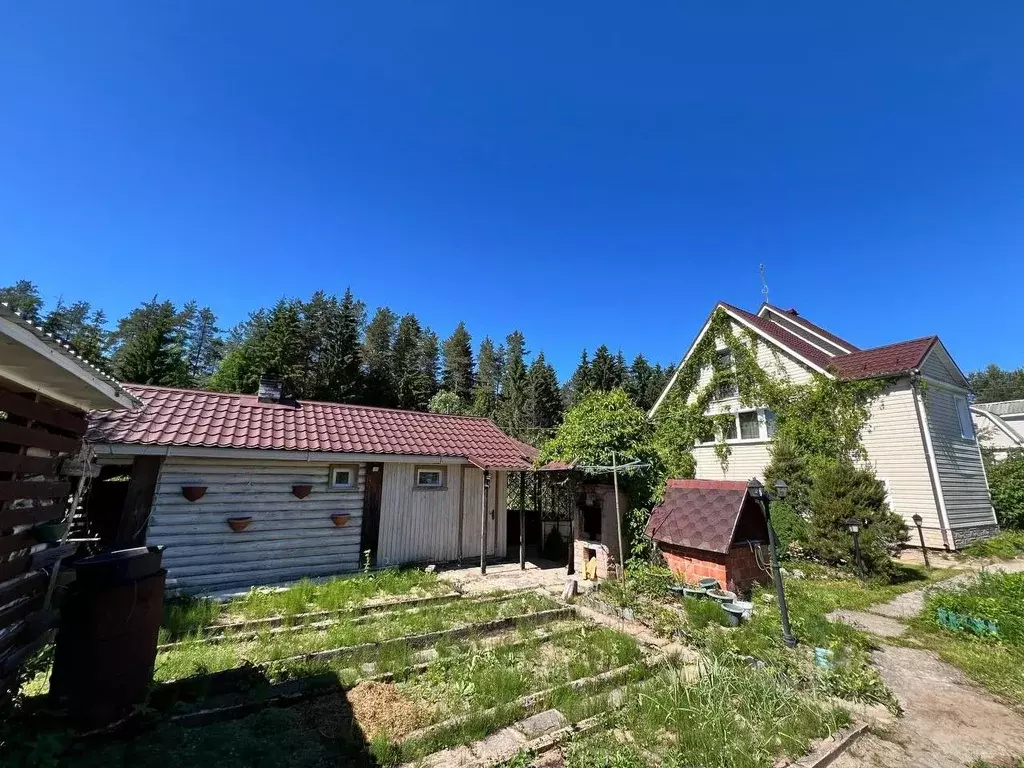 Дом в Ленинградская область, Выборгский район, Рощинское городское ... - Фото 2