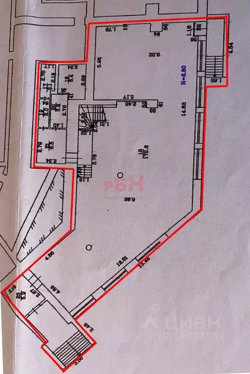 Торговая площадь в Тюменская область, Тюмень Восточный мкр, ул. ... - Фото 2