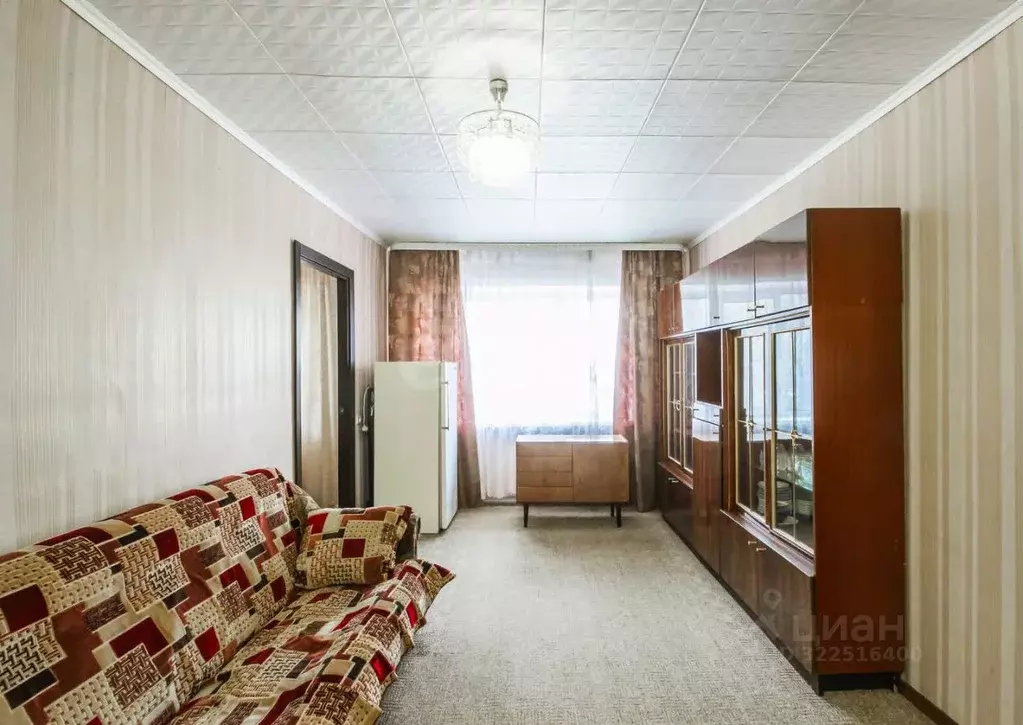 3-к кв. Вологодская область, Вологда Зосимовская ул., 83 (43.0 м) - Фото 1