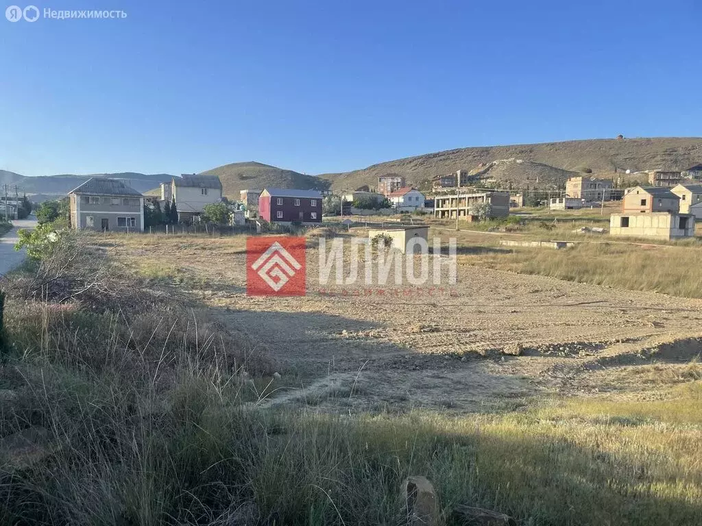 Участок в Республика Крым, муниципальный округ Судак, село Миндальное ... - Фото 2