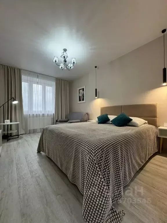 1-к кв. Тюменская область, Тюмень ул. Республики, 204к6 (45.0 м) - Фото 1