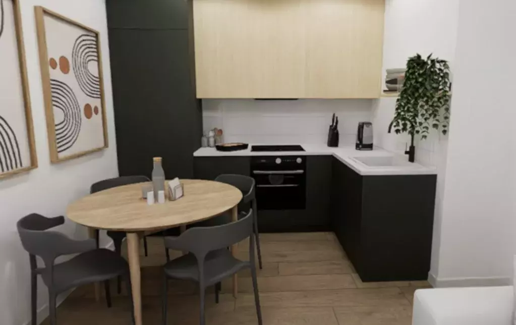 Студия Тюменская область, Тюмень ул. Бабарынка, 16б (14.5 м) - Фото 0