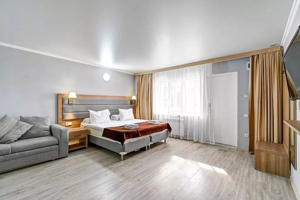 Комната Краснодарский край, Сочи Головинка мкр, ул. Торговая, 77к1 ... - Фото 1