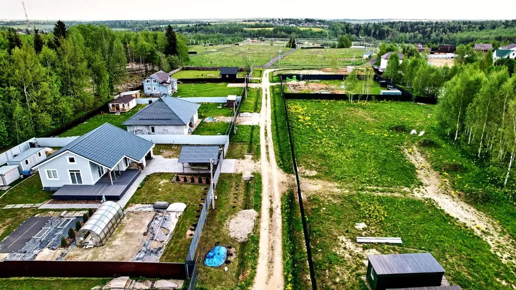 Участок в Московская область, Солнечногорск городской округ, д. ... - Фото 1