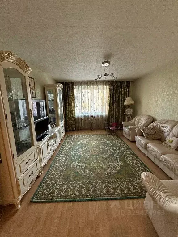 2-к кв. Чувашия, Чебоксары Гражданская ул., 117 (70.0 м) - Фото 1