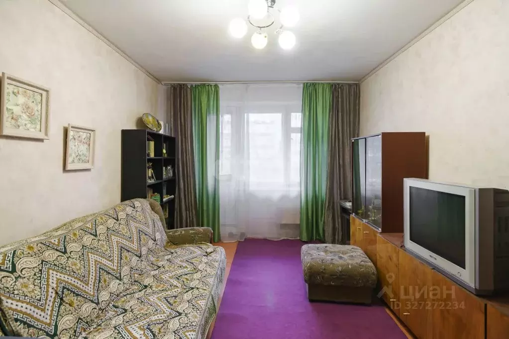 2-к кв. Ульяновская область, Ульяновск Самарская ул., 17 (53.2 м) - Фото 1