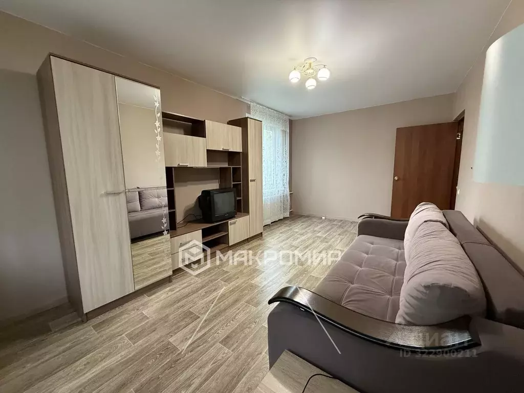 1-к кв. Татарстан, Казань ул. Карима Тинчурина, 17 (32.3 м) - Фото 2