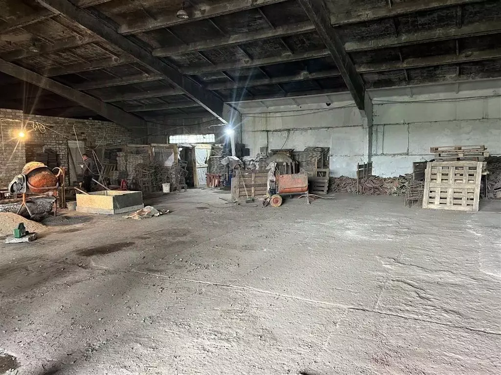 Склад в Рязанская область, Милославское рп ул. Дружбы, 9Б (423 м) - Фото 0