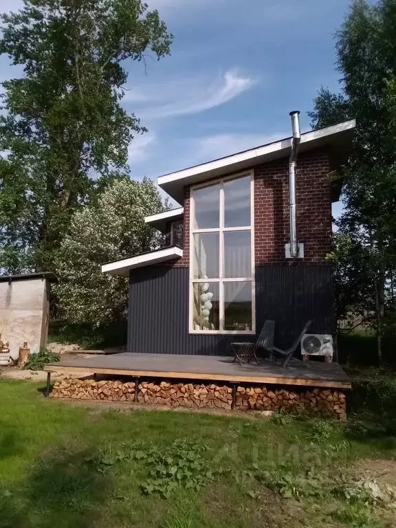 Дом в Вологодская область, д. Кожевниково 1А (50 м) - Фото 0