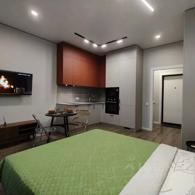 1-к кв. Самарская область, Самара Никитинская ул., 10Б (29.0 м) - Фото 2