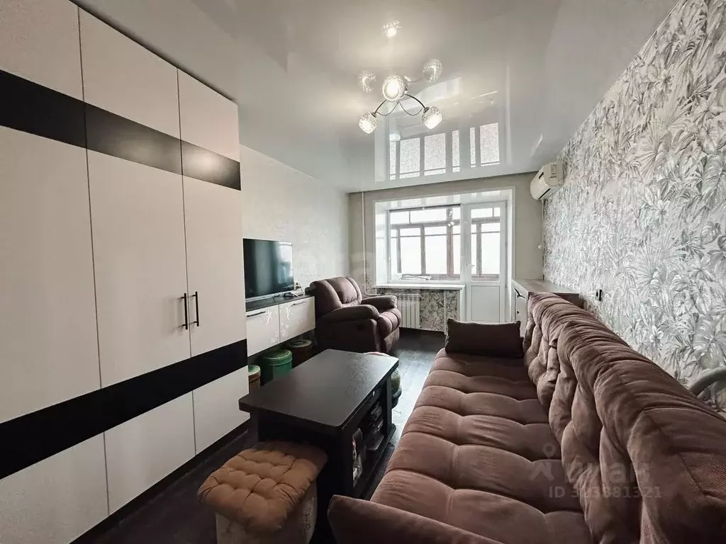 1-к кв. Хабаровский край, Комсомольск-на-Амуре просп. Первостроителей, ... - Фото 2