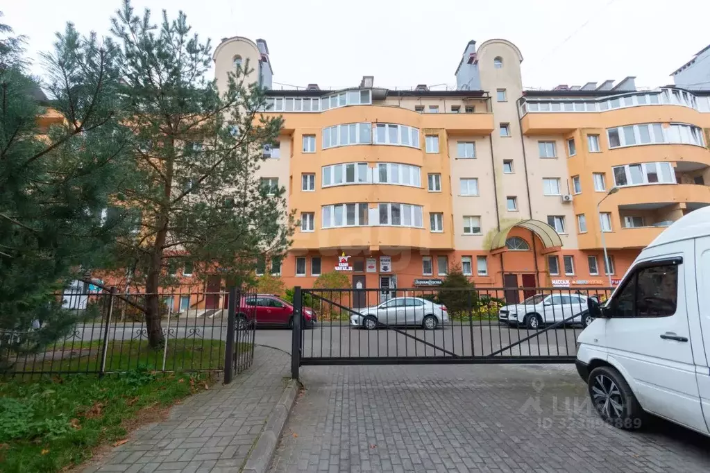 1-к кв. Калининградская область, Калининград ул. Аксакова, 104 (46.2 ... - Фото 1