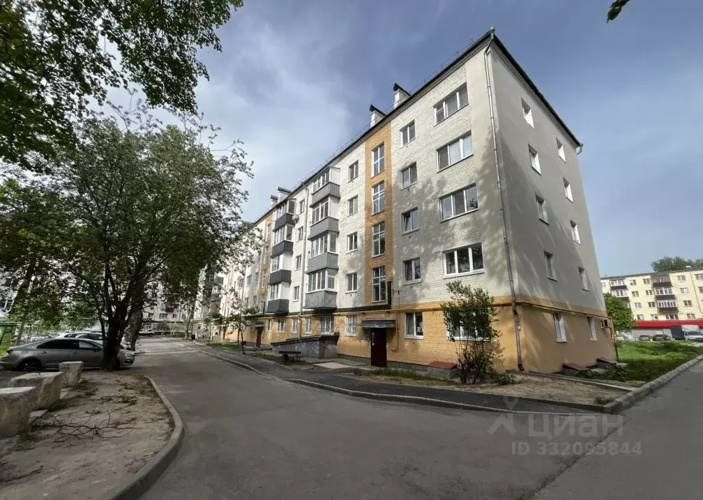 2-к кв. Татарстан, Зеленодольск ул. Ленина, 37 (42.0 м) - Фото 1