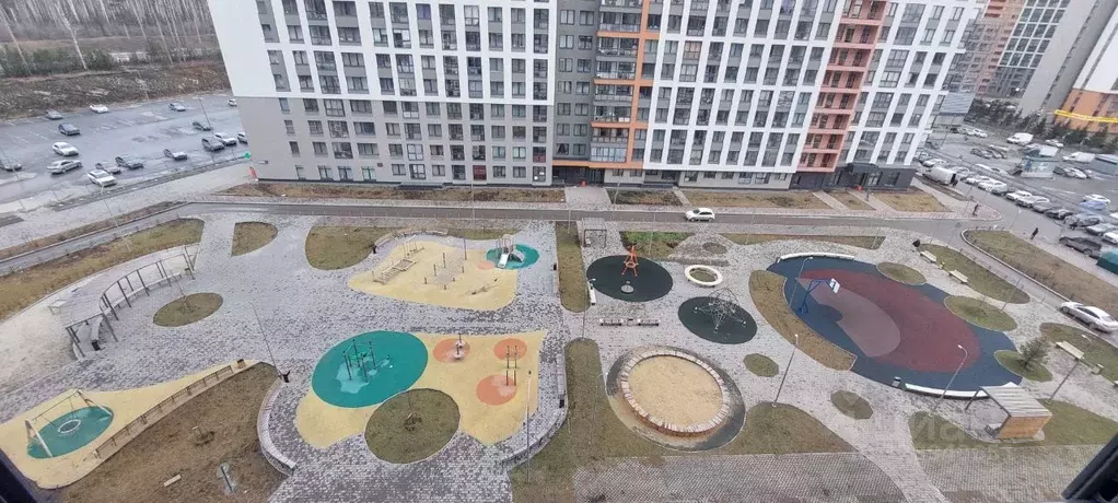 Студия Свердловская область, Екатеринбург Уктус жилрайон, Светлый мкр, ... - Фото 1