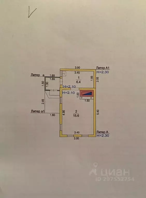 Дом в Волгоградская область, Дубовка Аткарская ул. (22 м) - Фото 2