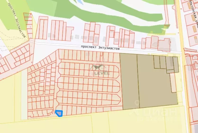 Участок в Саратовская область, Энгельсский район, Новопушкинское ... - Фото 1