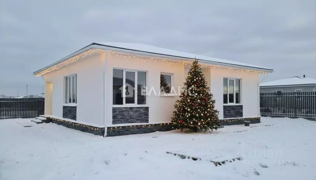 Дом в Ленинградская область, Ломоносовский район, Русско-Высоцкое ... - Фото 1