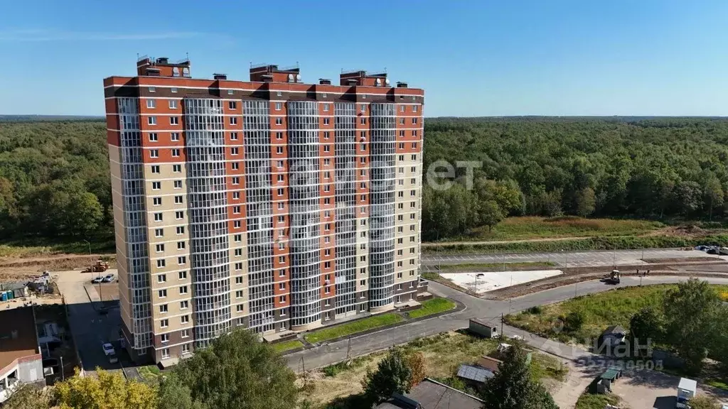 1-к кв. Московская область, Домодедово Востряково мкр, ул. Ледовская, ... - Фото 1