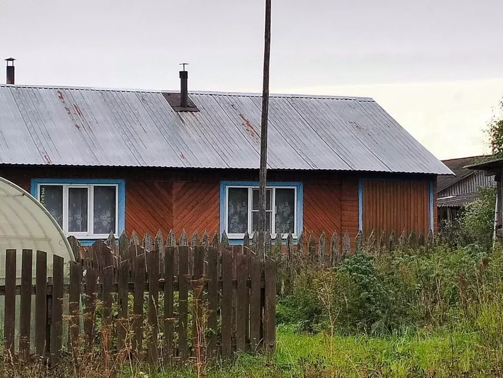 3-к кв. Вологодская область, Бабаевский муниципальный округ, д. ... - Фото 1