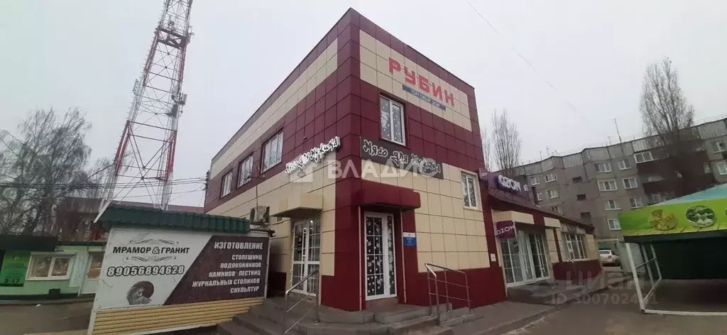 Торговая площадь в Липецкая область, Грязи ул. Правды, 63 (15 м) - Фото 1
