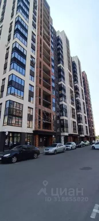 2-к кв. Воронежская область, Воронеж Ростовская ул., 67 (51.0 м) - Фото 1