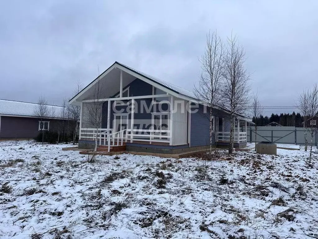 Дом в Московская область, Наро-Фоминский городской округ, Бархатово ... - Фото 0