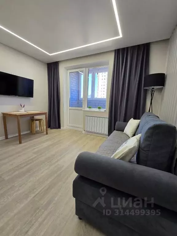 1-к кв. Башкортостан, Уфа ул. Конституции, 5/2 (21.0 м) - Фото 1