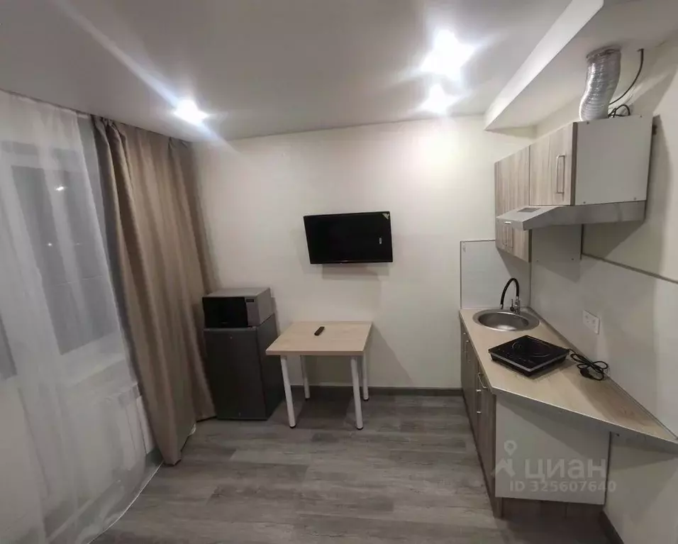 Студия Иркутская область, Иркутск ул. Освобождения, 132 (20.0 м) - Фото 1