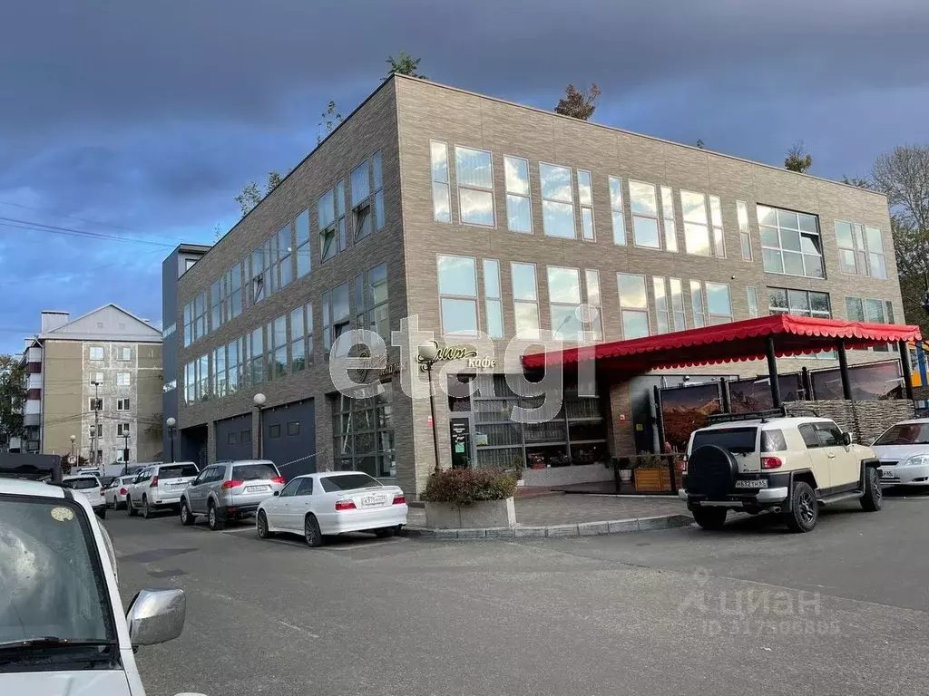 Офис в Сахалинская область, Южно-Сахалинск Амурская ул., 137А (735 м) - Фото 1