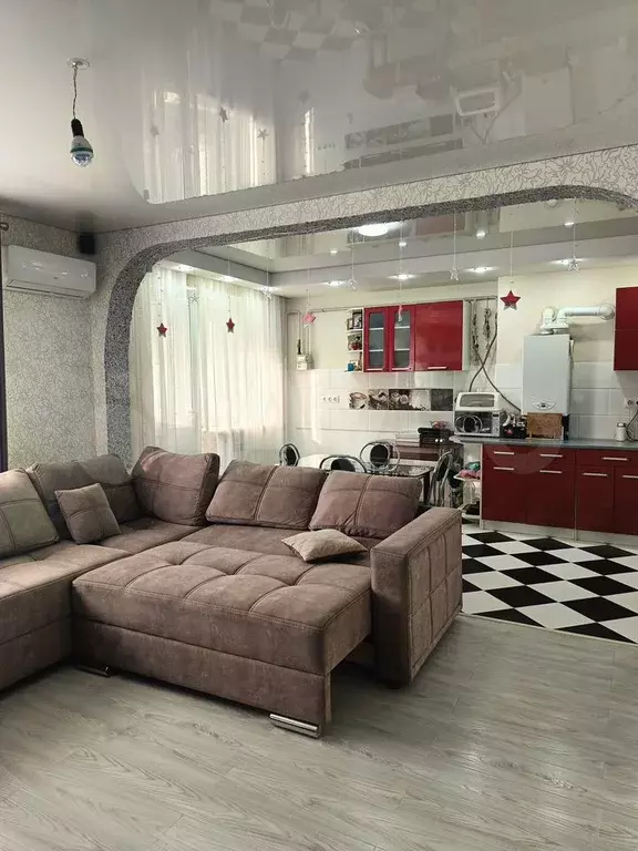 2-к. квартира, 85,5 м, 3/3 эт. - Фото 1