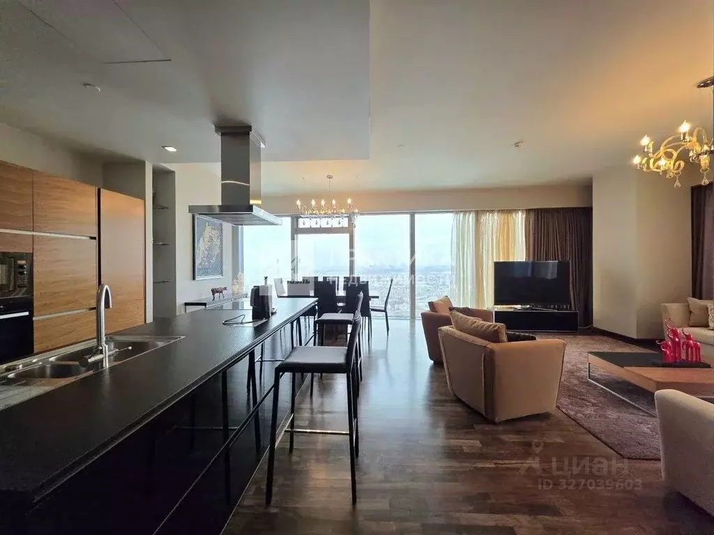 4-к кв. Москва наб. Пресненская, 8с1 (187.0 м) - Фото 1