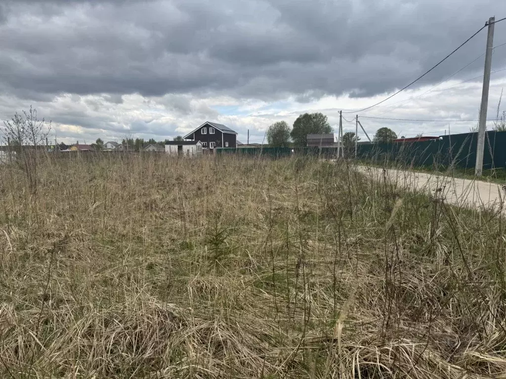 Участок в Московская область, Серпухов городской округ, Шатовское ... - Фото 0